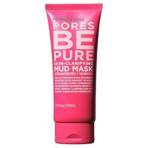 FORMULA 10.0.6 – Pores Be Pure Skin-Clarifying Mud Mask 3.4 fl oz (100ml)