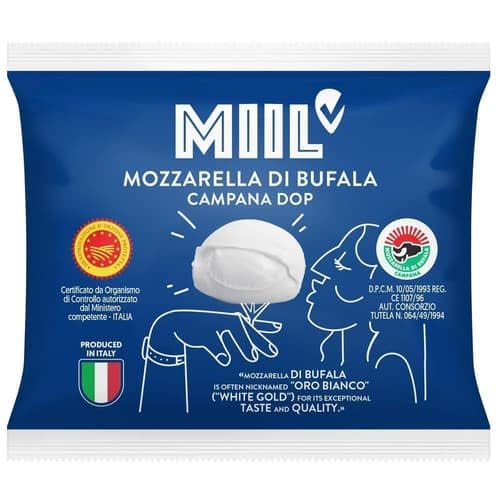MIIL Büffelmozzarella aus Kampanien g.U. (0.12 kg)