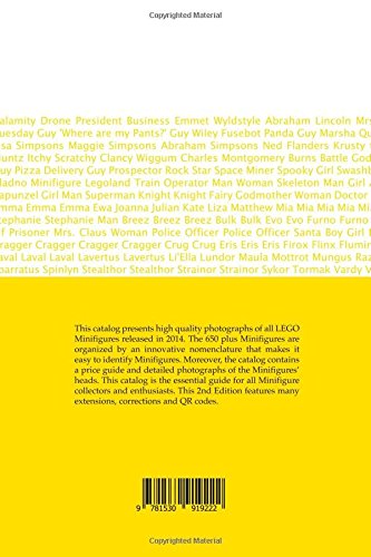 The 2014 LEGO Minifigure Catalog: 2nd Edition      Paperback – April 7, 2016