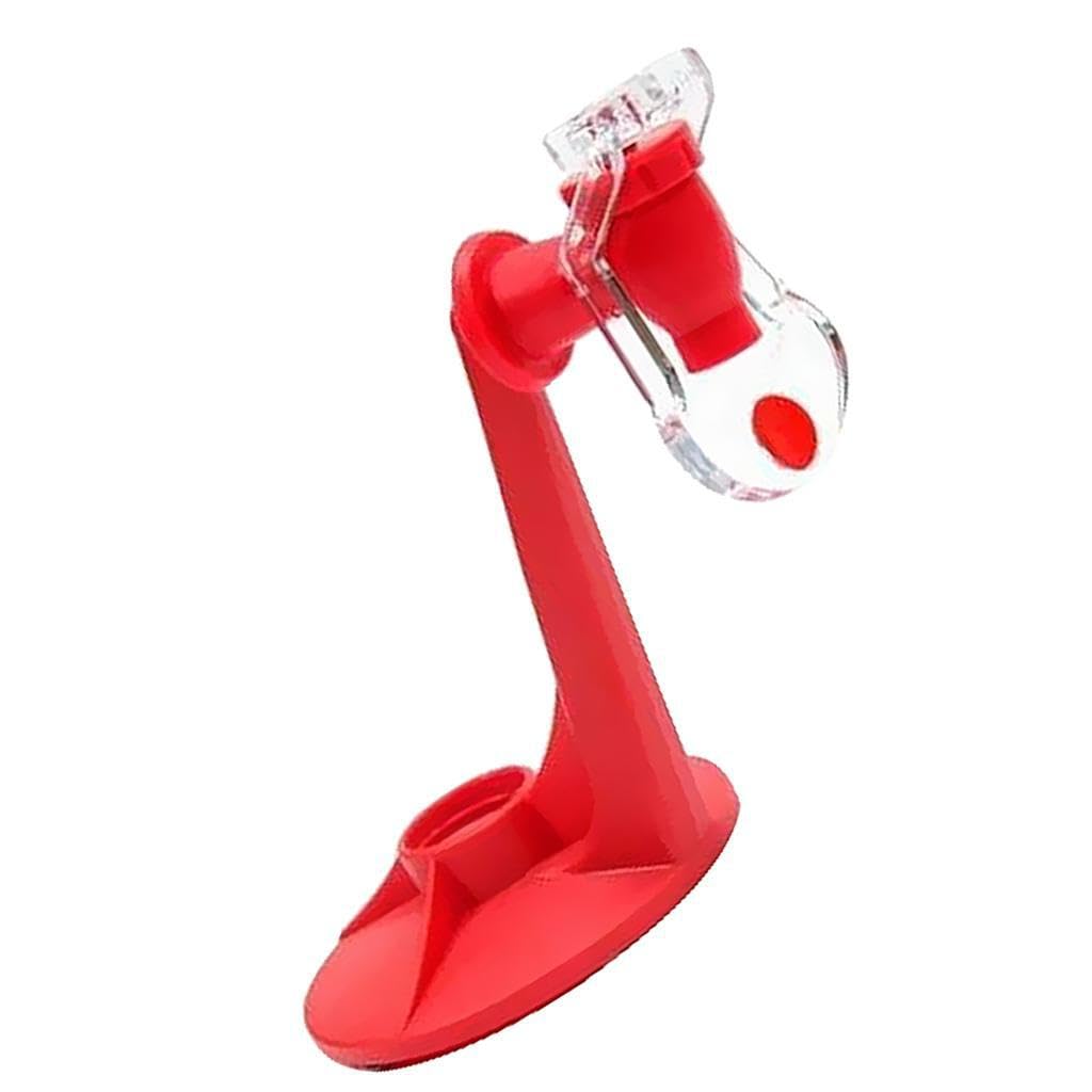 TWISAXC Desk Drinking Dispenser Mini Fountains Especially For Cola Sprite Easy Installation Portable for Creative Mini Desktop Drinking Fountains Saver