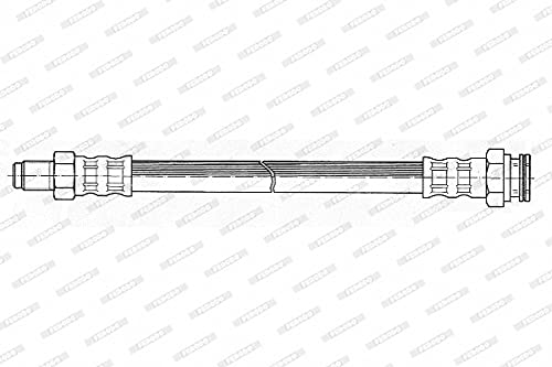 Ferodo Flessibile Freno FHY2220 - Tubo Freno Idraulico, Lunghezza 470 Mm, Compatibile Con Volvo V40 E Mitsubishi Space Star - 3