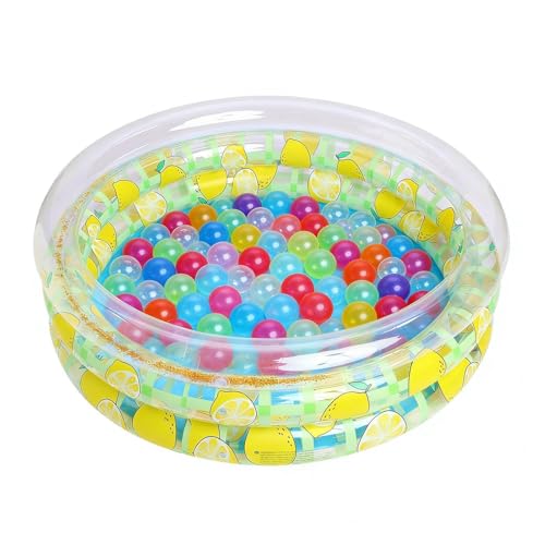 Piscina Inflable - Piscina Inflable Redonda de PVC Cuenca de Juegos de Agua,Vadeo para | Ideal para Jardín trasero Fiesta al aire libre