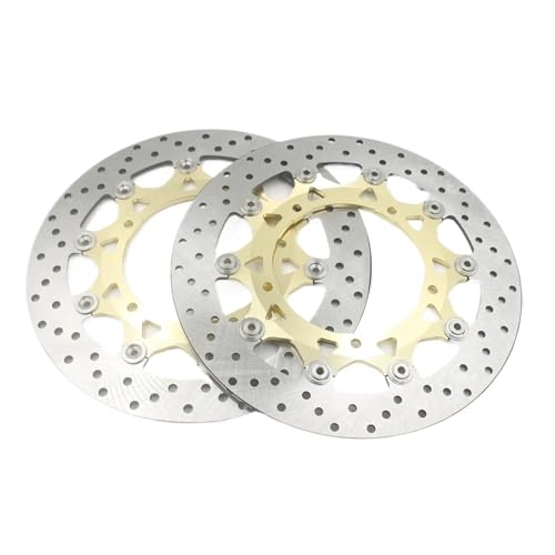 Disque de frein 320 mm moto pour supprimer les vibrations YZF R1 R6