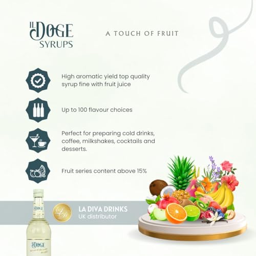 BARMAN IL DOGE BlackBerry Syrup 70cl