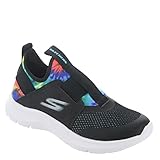 Baskets à enfiler avec quart de support et maille tie-dye légère