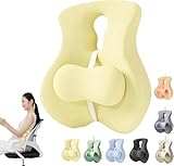 yellow salon chairs for sale Espuma de memoria premium: Nuestro cojín de asiento lumbar ortopédico utiliza espuma de memoria de alta densidad que conserva su forma con el tiempo, garantizando una comodidad y soporte óptimos. A diferencia de los cojines tradicionales, esta almohada trasera de la silla se ajusta perfectamente a los contornos de su cuerpo para una mayor comodidad