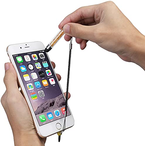 6 Pack Xrong Stylus Pen Colors Crystal Capacitive Mini Universal Touch Screen Pen For Iphone 5S 6S, Samsung Galaxy S5 S4 S3, Android, Smartphones, Ipad, Ipods, Htc, Motorola, Nexus 10 7 4, Lg And More #TOP1