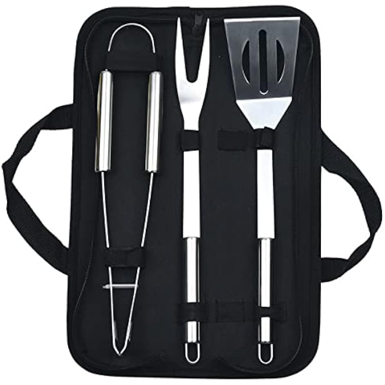 BBQ Grill BBQ Accessories, Stainless Steel Grill Tools Grilling Accessories Grill Set Barbecue Grill Accessories for Outdoor Grill, BBQ Tools Grill Utensils Grilling Tools