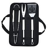 BBQ Grill BBQ Accessories, Stainless Steel Grill Tools Grilling Accessories Grill Set Barbecue Grill Accessories for Outdoor Grill, BBQ Tools Grill Utensils Grilling Tools