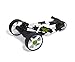 Super E Caddy Fully Loaded Weekender Non Remmote Control Electric Golf Cart, with Drink Holder, Umbrella Holder, Scorecard Holder, White