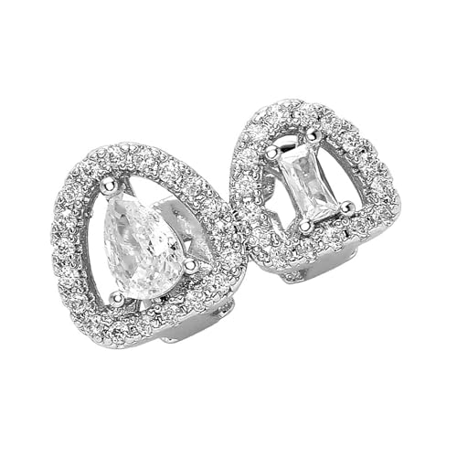 Multipurpose Copper Plated Openwork Heart Designs Grillzs Fashion Accessory for Trendy Generation Stylish Outfits Fashion Den