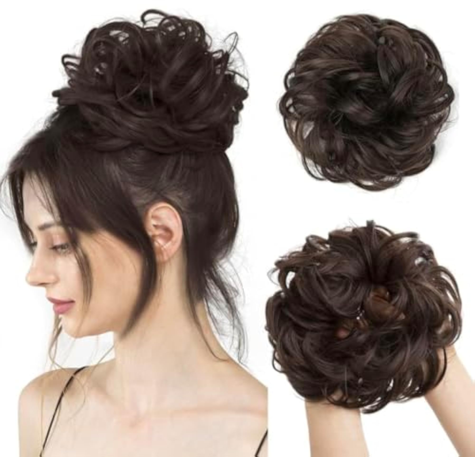 Curly Bun Rafal Juda Hair Extension for Women