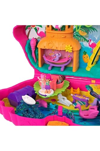Coffret univers miniature Polly Pocket Flamant Surprises - vue 5