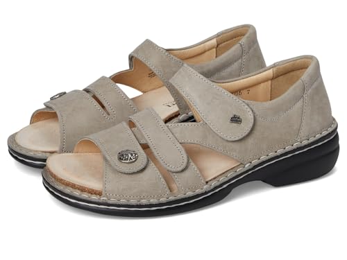 Finn Comfort Women's Biella-S Sandal, Taupe Twiga, 7.5