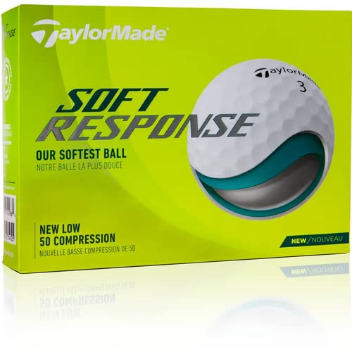 Taylormade 2022 Soft Response Personalized Golf Balls #TOP1