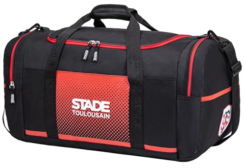 STADE TOULOUSAIN Sac de Sport Toulouse - Collection Officielle Rugby