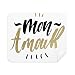 Mon Amour My Love Quote Style Cleaning Cloth Screen Cleaner 2pcs Suede Fabric