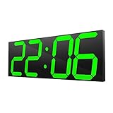 El reloj súper estéreo, con una distancia visual de hasta 50 metros, se puede utilizar en bancos, estaciones de tren de alta velocidad y otros espacios públicos. Bajo consumo de energía, ahorro de energía, protección del medio ambiente, seguridad, potencia del producto entre 4-8w.