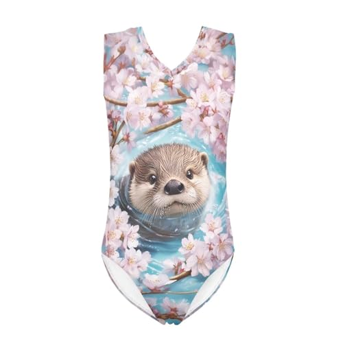 Image of Girls Swimsuit 1 Piece Beach Sport Bathing Suits, Kids Swimwear