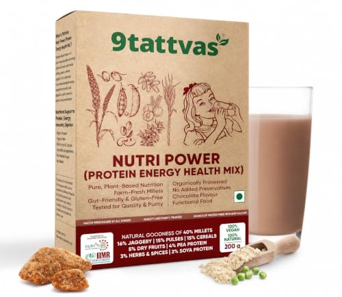 Image of Nutri Power Protein Mix with Millets,100% Natural, Vegan, 200g