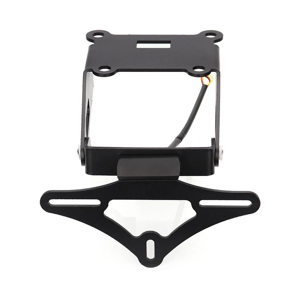 DDGBERFP Motorcycle License Plate Holder Mout Eliminator For Z900RS Tail Tidy Z900RS Performance Tail Tidy 2019-2021