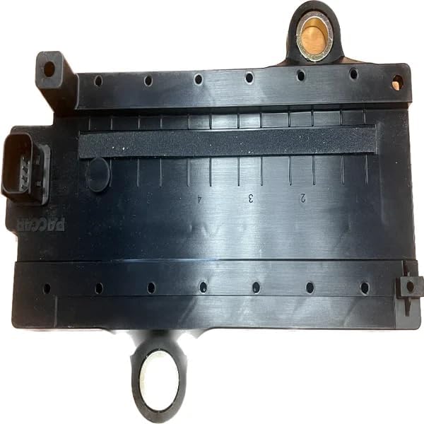 Peterbilt OEM Brake Solenoid Valve, 5603-01-020, Black, Replacement Part for Heavy Duty Trucks