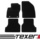 Fußmatten passend für Ford Focus II Bj. 2004-2011