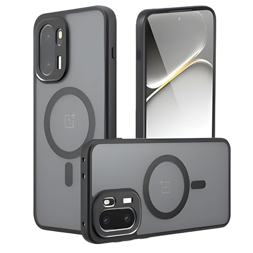 Voltup �X�}�z�P�[�X OnePlus Ace 6/15R ��p �}�O�l�b�g���� �ԍڃz���_�[�Ή� �y�� �ϏՌ�