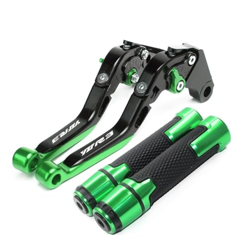 Leviers de frein et d'embrayage extensibles YZF R3 anti casse chute