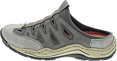 Rieker Clogs Grau Rieker Clogs Grau