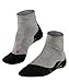 Produktbild FALKE Herren Wandersocken TK5 Wander Short, Wolle, 1 Paar, Grau (Light Grey 3403), 46-48