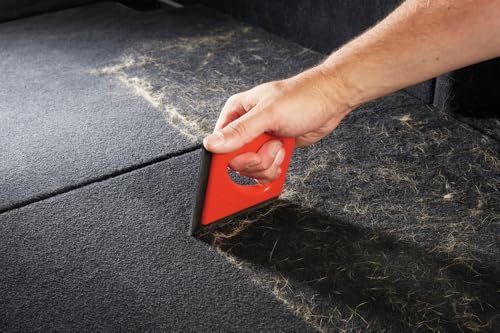 SONAX TierhaarEntferner (1 Stück) ermöglicht Haare effizient und gründlich aus schwer erreichbaren Ecken zu entfernen | Art-Nr. 04978000