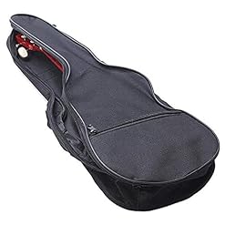 LNIEGE Housse de transport pour ukulélé à bandoulière souple (1 pièce) - Les Beatles, Paul McCartney, John Lennon, RIngo Starr, George Harrison