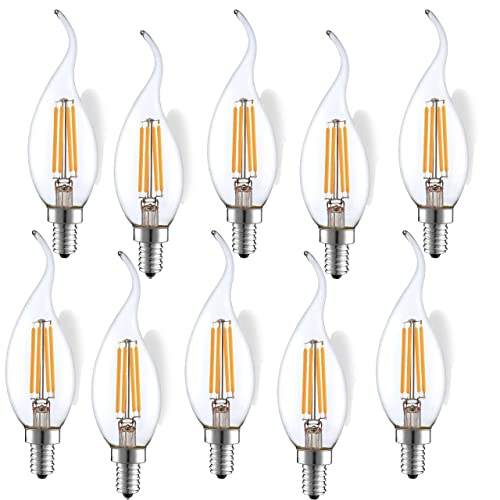 5 Lampadine LED E14 5W – Luce Calda 3000K, 470 Lumen, Sostitutive 40W, A+ - 2