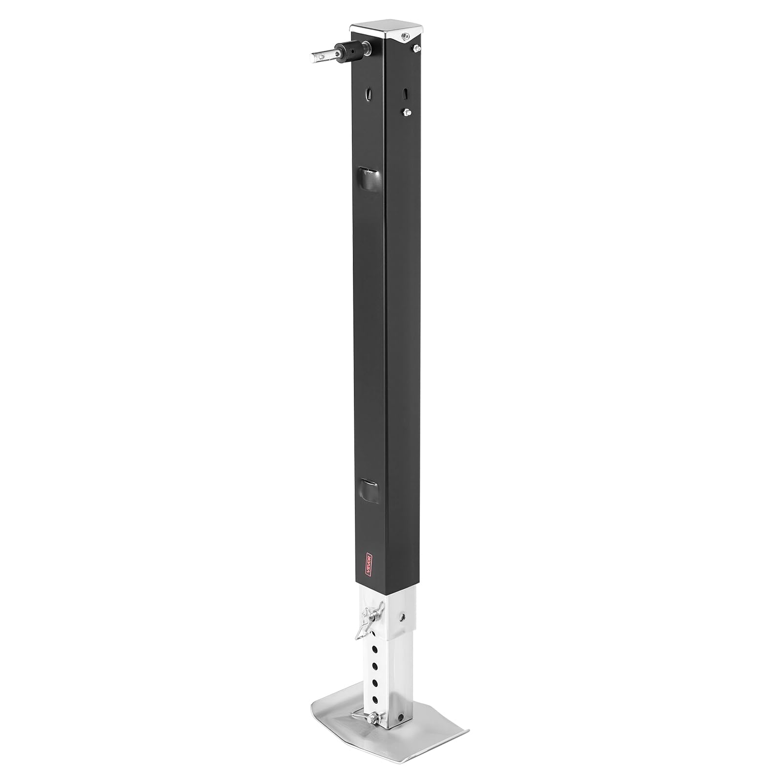 VEVOR RV Lead Fifth Wheel Landing Gear Leg 179013, 32.5-Inch 5th Wheel Landing Gear Universal Replacement Compatible with Lippert Venture, Atwood, Stromberg Carlson Systems, with Pin and Base, Black-image-21