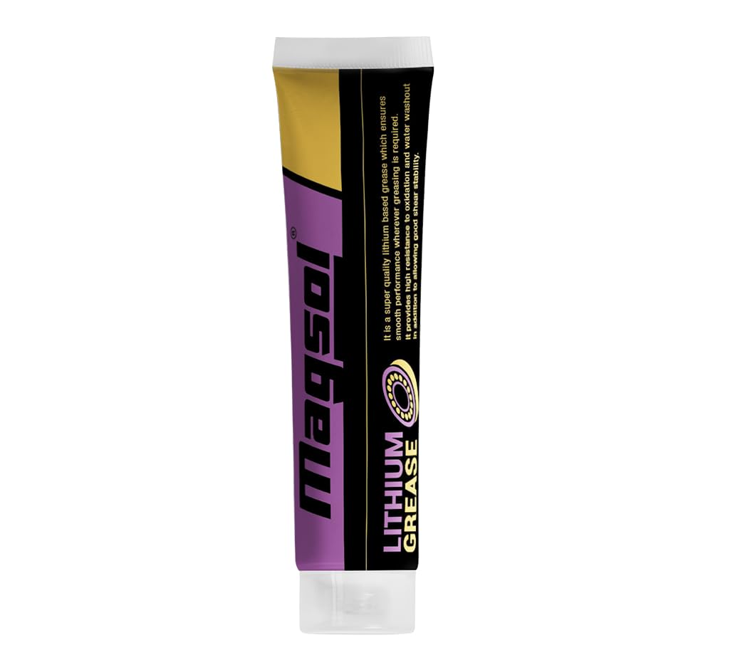 Magsol Lithium Grease | Multipurpose Lithium Based Grease | (50gm) | Pack of 4-picture-27