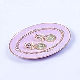Ideal para exhibir anillos, aretes, collares, joyas, llaves, relojes o accesorios más pequeños.
