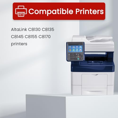 altalink c8130 c8135 toner cartridge with new chip replacement for xerox 006r01746 006r01747 006r01748 006r01749 for altalink c8130 c8135 c8145 c8155 c8170 printers ink 4-pack c8145 toner supplies
