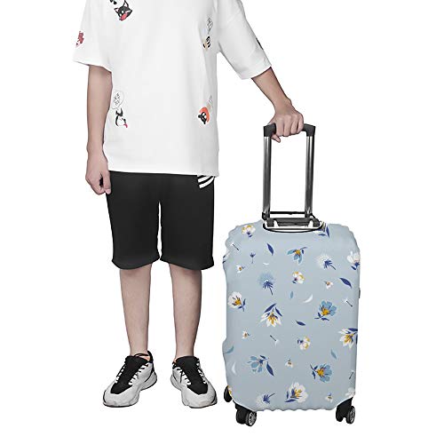 Housse de protection pour valises de voyage extensible et lavable taille M