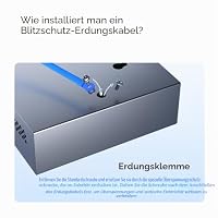 XikeStor 7-Port 2.5G Managed Switch 5X 2.5GbE RJ45 + 2X 10G SFP+ – Ansicht 9