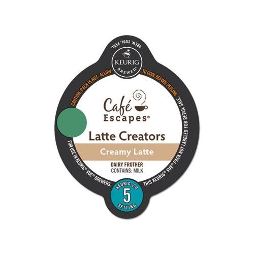 Cafe Escapes Latte Creators Creamy Latte for Keurig Vue