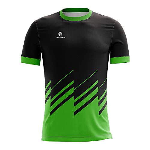 Image of WARRIOR Triumph Men's Cycling T-Shirt Riding Dri-Fit Sublimated Polyester Breathable Biking Gear Light Weight Jersey Cyclist Clothing