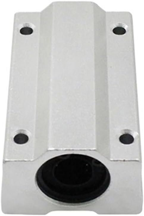 2pcs/Lot SCS8LUU 8mm SCS10LUU SCS12LUU SCS13LUU SCS16LUU 12mm Linear Ball Bearing Block Router 3D Printer Shafts Rod Parts(SCS12LUU)