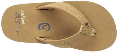 Cobian Las Olas Jr Flip Flop (Toddler/Little Kid/Big Kid), Tan, 9 M Us Toddler #TOP4