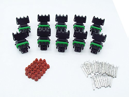 CNKF 10 Set GM Haltech MAP tipo 3 pin femmina