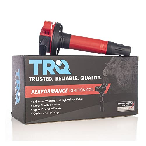 Trq Performance 6 Piece Premium High Performance Ignition Coil Kit Set For Ford/Lincoln / V6 3.5L Turbo Models Only #TOP5