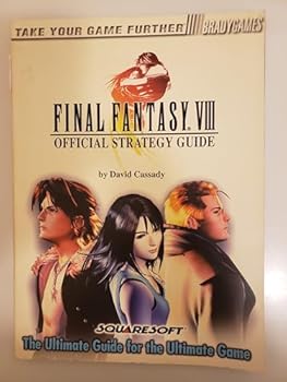 Paperback Final Fantasy VIII Official Strategy Guide: Includes Final Fantasy Tattoos Book