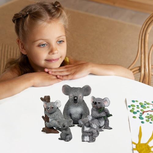 Micro ornement de paysage koala pour égayer un bureau triste et stressant