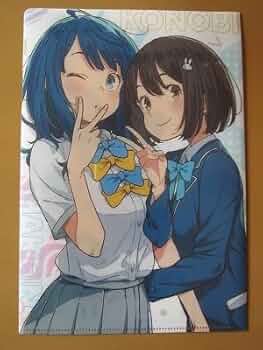 負けヒロインが多すぎる この美術部には問題がある! コラボクリアファイル 41f4ZnQcaaL._AC_UF350,