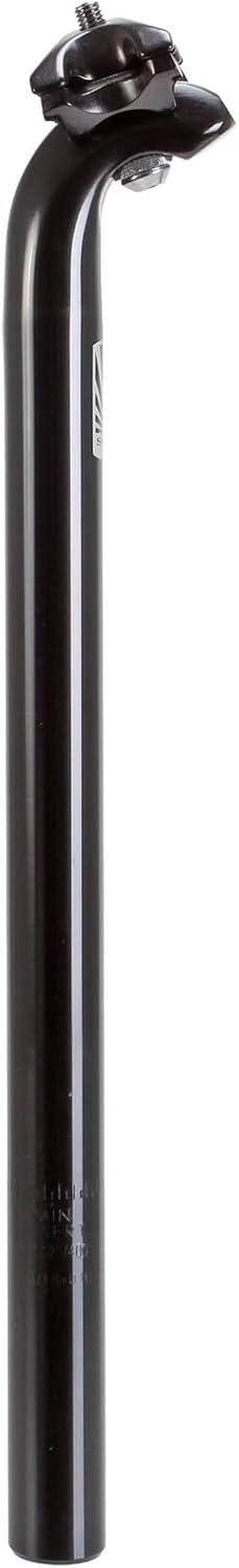 Soma Fabrications Layback seatpost, 27.2 x 400mm - Black - 39465